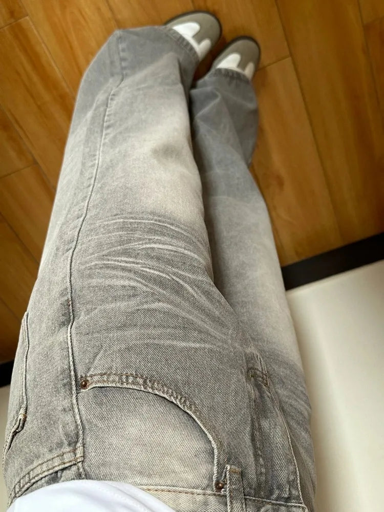 Calça Jeans Vintage Baggy