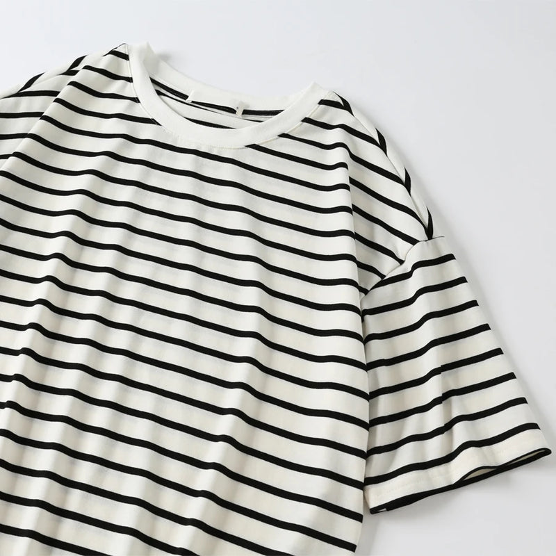 Blusa Casual Listrada