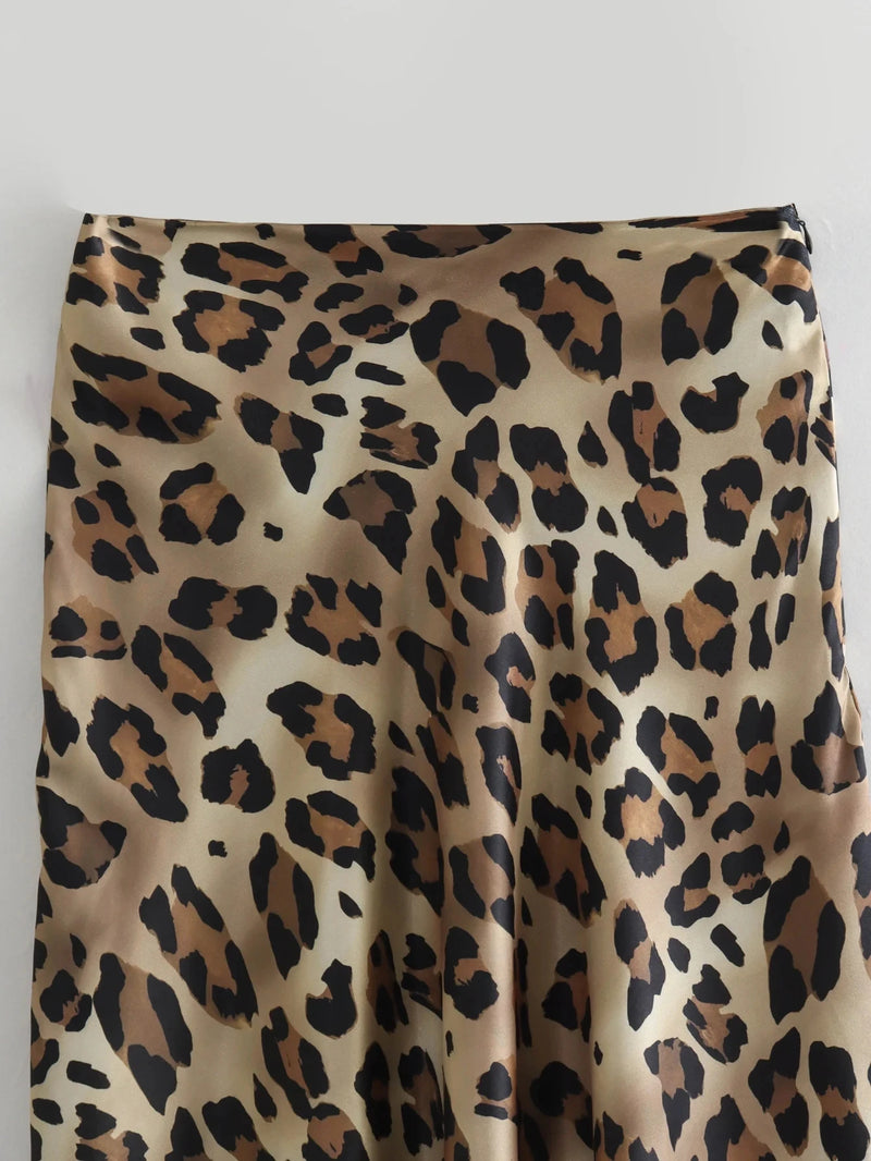 Saia Longa Leopardo