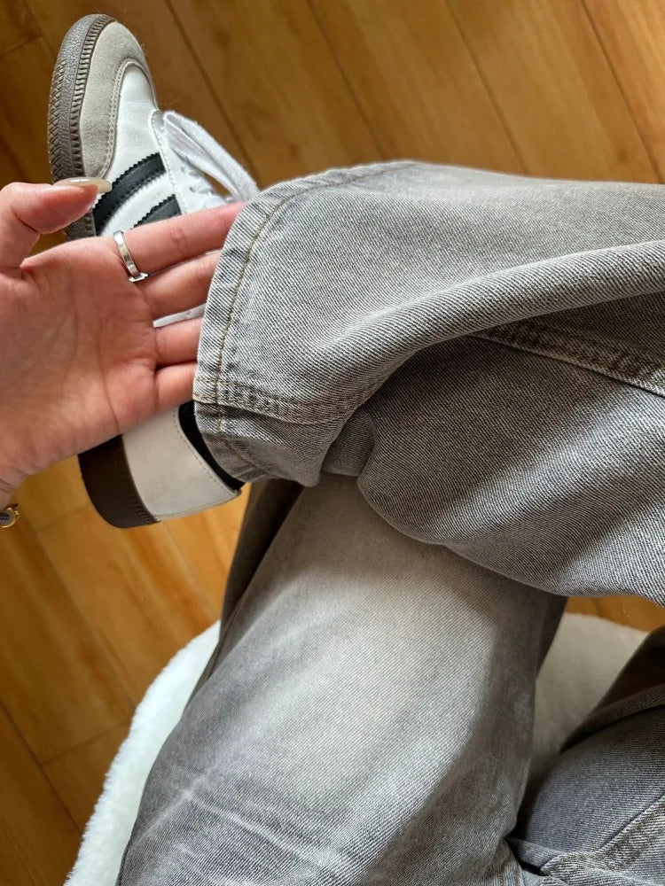 Calça Jeans Vintage Baggy