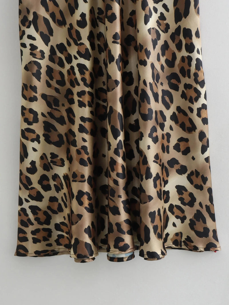 Saia Longa Leopardo